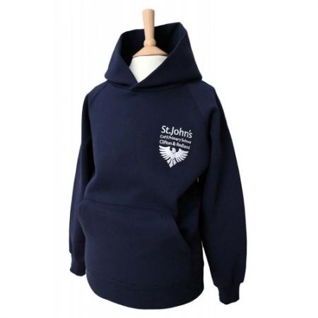 St Johns (Clifton) Hooded Top